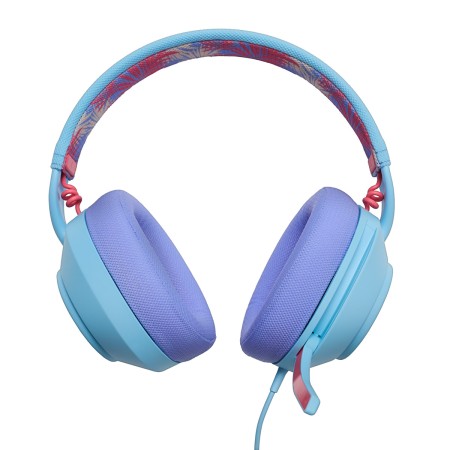 Foto ilustrativa LucidSound LS10 Headset Gamer Com Fio - Ocean Waves