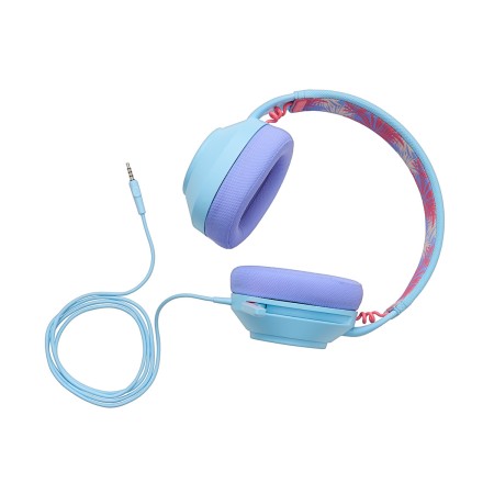 Foto ilustrativa LucidSound LS10 Headset Gamer Com Fio - Ocean Waves