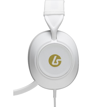 Foto ilustrativa LucidSound LS10X Headset Gamer com Fio para Xbox Series X|S - Branco