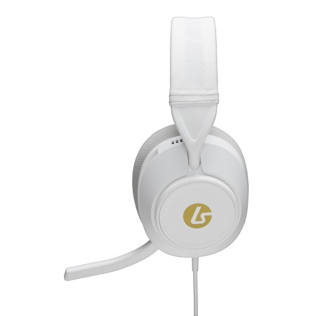 Foto ilustrativa LucidSound LS10X Headset Gamer com Fio para Xbox Series X|S - Branco