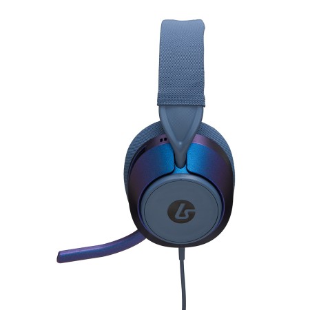 Foto ilustrativa LucidSound LS10X Headset Gamer com Fio para Xbox Series X|S - Indigo Fade