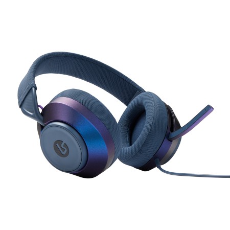 Foto ilustrativa LucidSound LS10X Headset Gamer com Fio para Xbox Series X|S - Indigo Fade