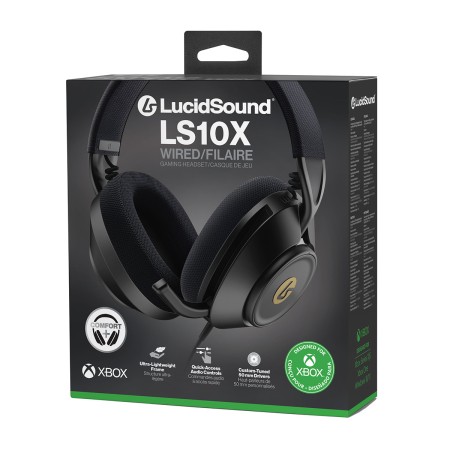 Foto ilustrativa LucidSound LS10X Headset Gamer com Fio para Xbox Series X|S - Preto