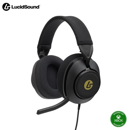 Foto ilustrativa LucidSound LS10X Headset Gamer com Fio para Xbox Series X|S - Preto