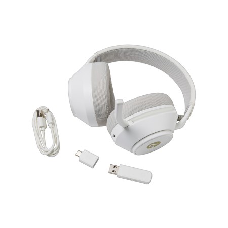 Foto ilustrativa LucidSound LS500X Headset Gamer Sem Fio para Xbox Series X|S - Branco