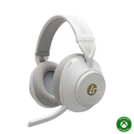 Foto ilustrativa LucidSound LS500X Headset Gamer Sem Fio para Xbox Series X|S - Branco