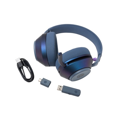 Foto ilustrativa LucidSound LS500X Headset Gamer Sem Fio para Xbox Series X|S - Indigo Fade