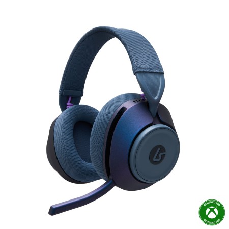 Foto ilustrativa LucidSound LS500X Headset Gamer Sem Fio para Xbox Series X|S - Indigo Fade