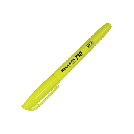 Foto ilustrativa Marca-Texto 710 Amarelo