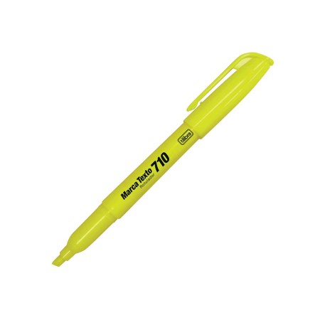 Foto ilustrativa Marca-Texto 710 Amarelo