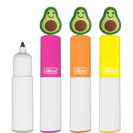 Foto ilustrativa Marca-Texto Abacatinho - Sortido