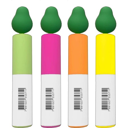 Foto ilustrativa Marca-Texto Abacatinho - Sortido