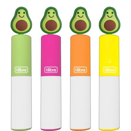 Foto ilustrativa Marca-Texto Abacatinho - Sortido