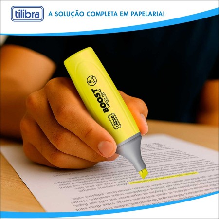 Foto ilustrativa Marca Texto Boost Neon - Sortido