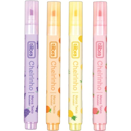 Foto ilustrativa Marca-Texto Cheirinho - Sortido