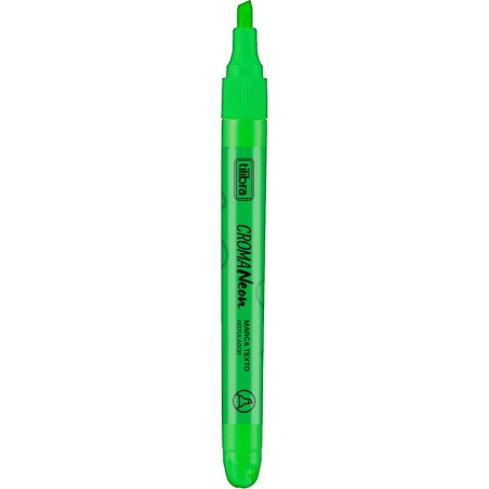 Foto ilustrativa Marca Texto Croma Verde Neon