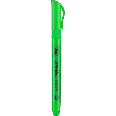 Foto ilustrativa Marca Texto Croma Verde Neon