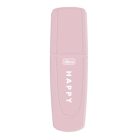 Foto ilustrativa Marca-Texto Mini Happy