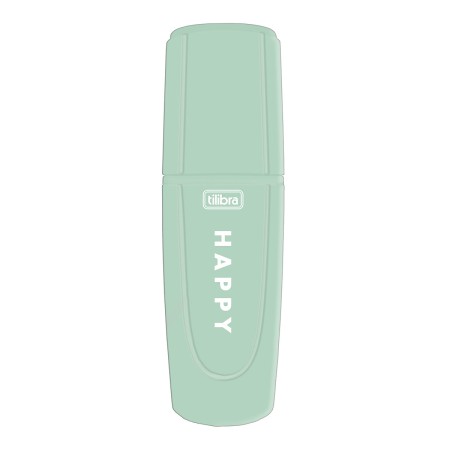 Foto ilustrativa Marca-Texto Mini Happy