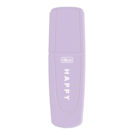 Foto ilustrativa Marca-Texto Mini Happy