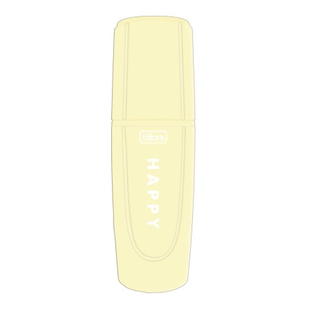 Foto ilustrativa Marca-Texto Mini Happy