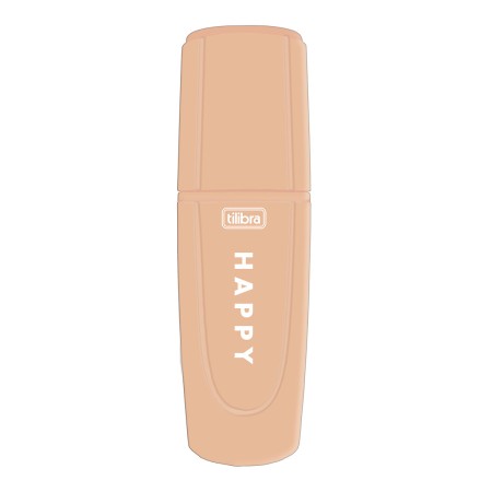 Foto ilustrativa Marca-Texto Mini Happy