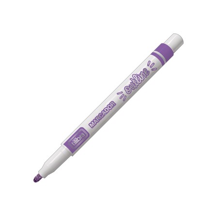 Foto ilustrativa Marcador Artístico Outline