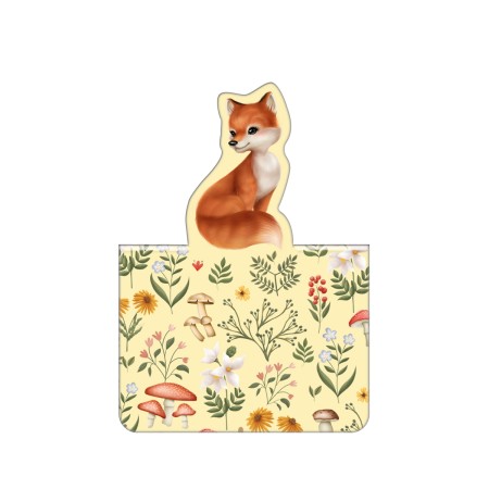 Foto ilustrativa Marcador de Página Magnético com 2 Unidades