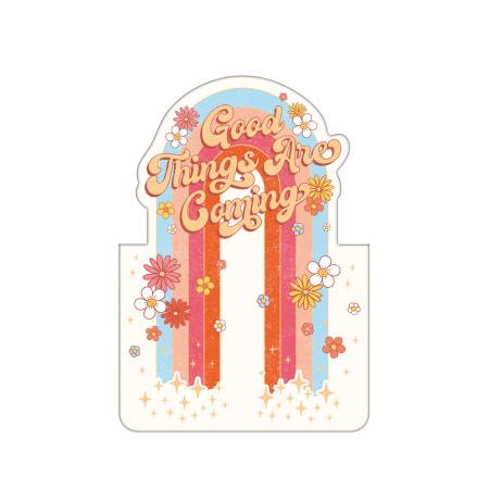 Foto ilustrativa Marcador de Página Magnético Flowers com 2 Unidades