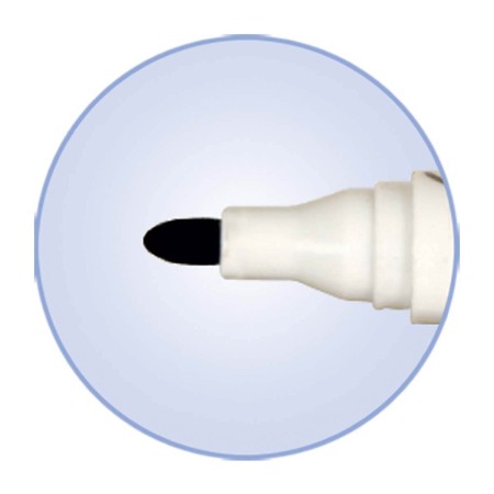 Foto ilustrativa Marcador para Quadro Branco 200 Preto