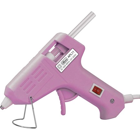 Foto ilustrativa Mini Pistola para Cola Quente APL11 Rosa