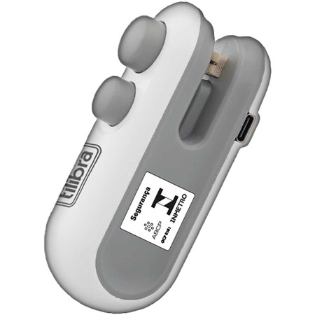 Foto ilustrativa Mini Seladora USB Cinza S15