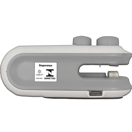 Foto ilustrativa Mini Seladora USB Cinza S15