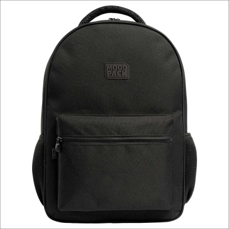 Foto ilustrativa Mochila Basic Lisa MoodPack - Preta
