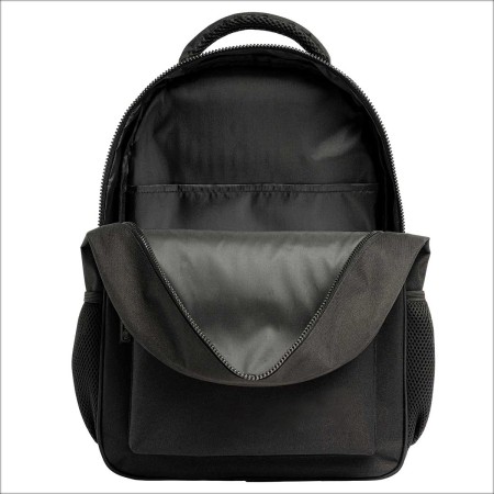 Foto ilustrativa Mochila Basic Lisa MoodPack - Preta
