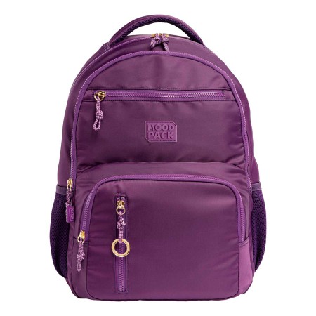 Foto ilustrativa Mochila Class Lisa MoodPack - Roxa