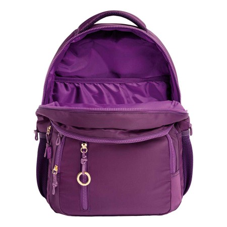 Foto ilustrativa Mochila Class Lisa MoodPack - Roxa