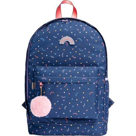 Foto ilustrativa Mochila de Costas Académie Dots