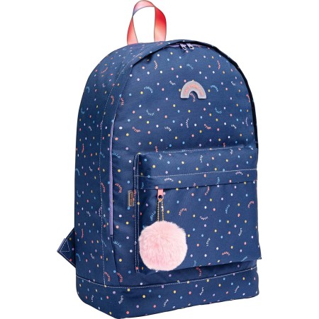 Foto ilustrativa Mochila de Costas Académie Dots