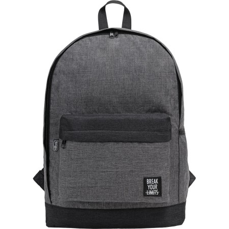 Foto ilustrativa Mochila de Costas Académie Linho Cinza