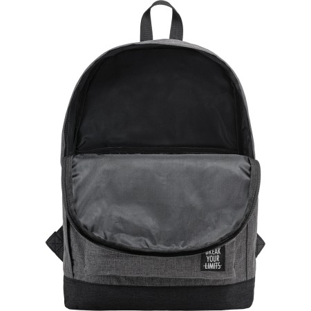 Foto ilustrativa Mochila de Costas Académie Linho Cinza