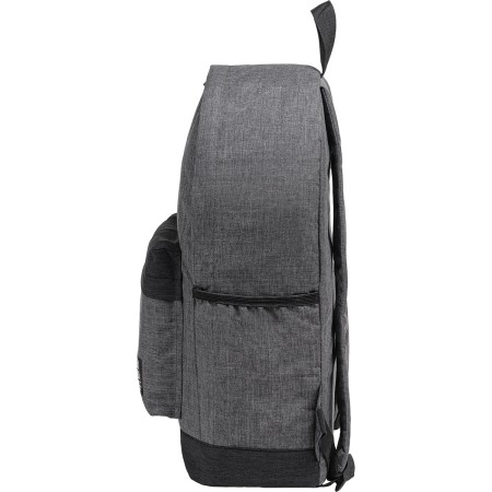 Foto ilustrativa Mochila de Costas Académie Linho Cinza