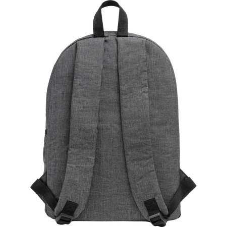 Foto ilustrativa Mochila de Costas Académie Linho Cinza