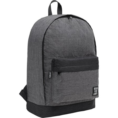 Foto ilustrativa Mochila de Costas Académie Linho Cinza