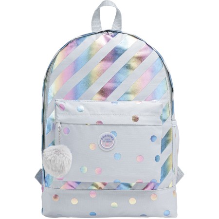 Foto ilustrativa Mochila de Costas Académie Listras e Poás Holográfica