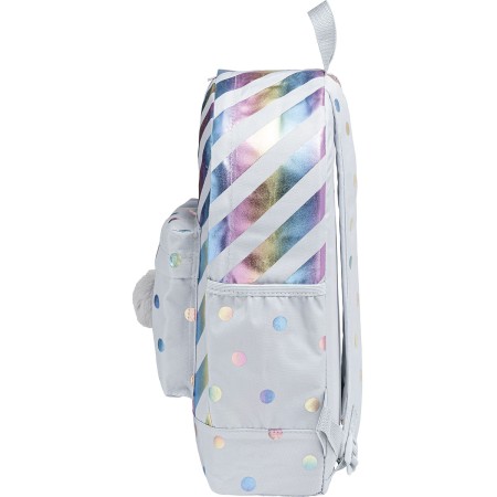 Foto ilustrativa Mochila de Costas Académie Listras e Poás Holográfica