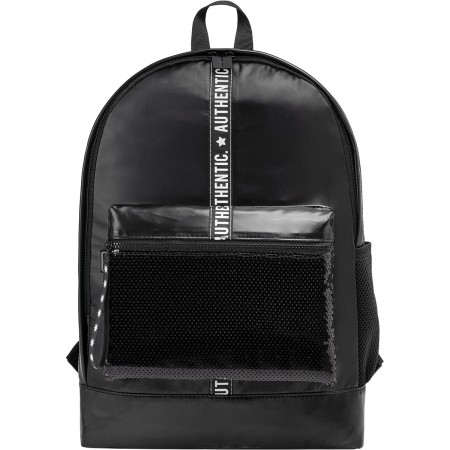 Foto ilustrativa Mochila de Costas Académie Paetê Preto