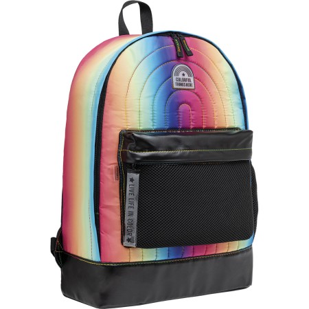 Foto ilustrativa Mochila de Costas Académie Rainbow