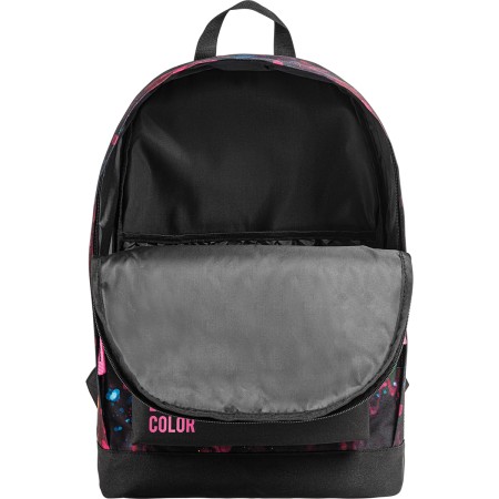 Foto ilustrativa Mochila de Costas Académie Splashes Preta