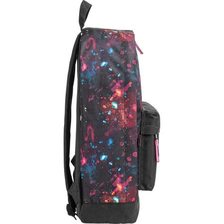 Foto ilustrativa Mochila de Costas Académie Splashes Preta